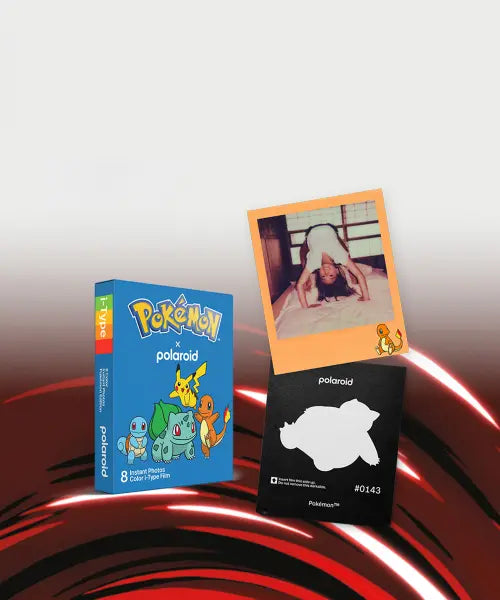 [POLAROID] Color Film for i-Type - Pokemon Edition / i-Type 컬러필름-포켓몬 에디션