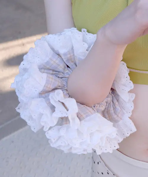 [ROCKFISH WEATHERWEAR] LACE SCRUNCHIE - 5 colors