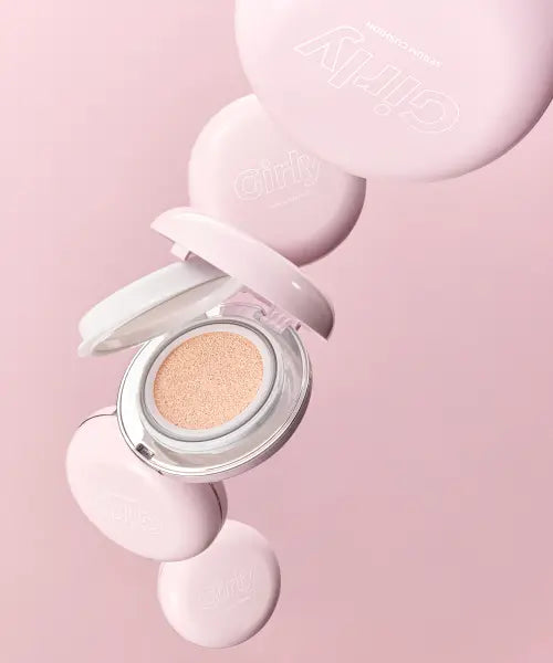 [BLESSED MOON] Girly Serum Cushion (4Color) refill  15g / 걸리 세럼 쿠션 (4Color) 리필 15g