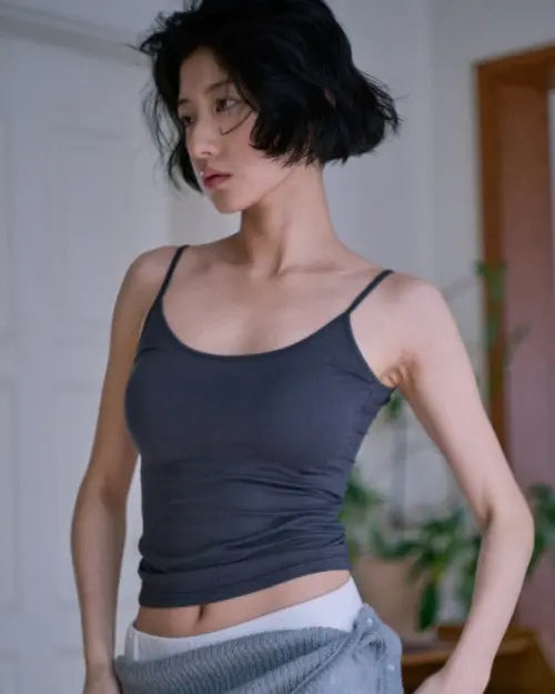 [8FTER] Volume Backless Bra Top - 2Colors / 누디 볼륨 백리스 브라탑 - 2Colors