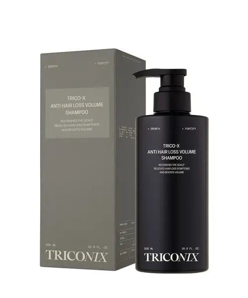 [TRICONIX] Triconix Tricox Hair Loss Relief Volume Shampoo 500ml / 트리코닉스 트리코엑스 탈모완화 볼륨 샴푸 500ml, 1개