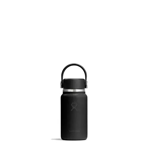 [HYDROFLASK] 200ml Micro Mini Tumbler - Black / 200ml 마이크로 미니 텀블러 블랙 뉴