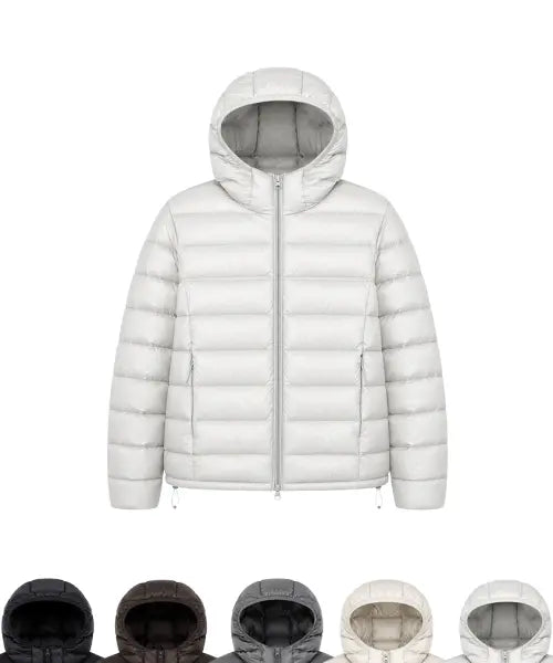 [OURTYPE] Airy Hooded Lightweight Padded Jacket / 에어리 후드 경량 패딩 자켓 - (5컬러)