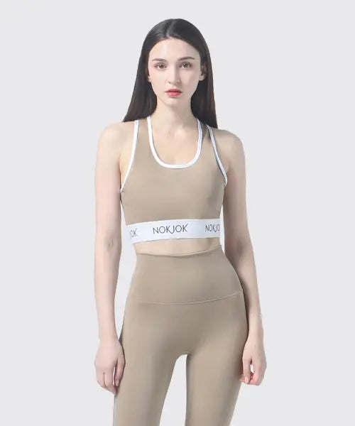 [NOKJOK] Zinia Bra Top for Running, Yoga, and Pilates / 지니아 브라탑 러닝 요가복 필라테스복