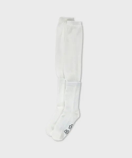 [OTZ] Ozzi x WooMoo Layered Socks Ivory / [오찌x우무] 레이어드 삭스 아이보리 OZAYGA301I