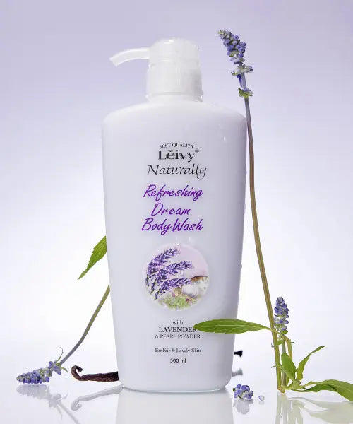 [LEIVY] Lavender Body Wash 500ml / 라벤더 바디워시 500ml