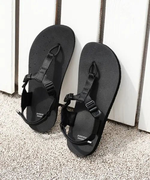 [MUSINSA STANDARD] HIKING SANDAL [BLACK] / 하이킹 샌들 [블랙]