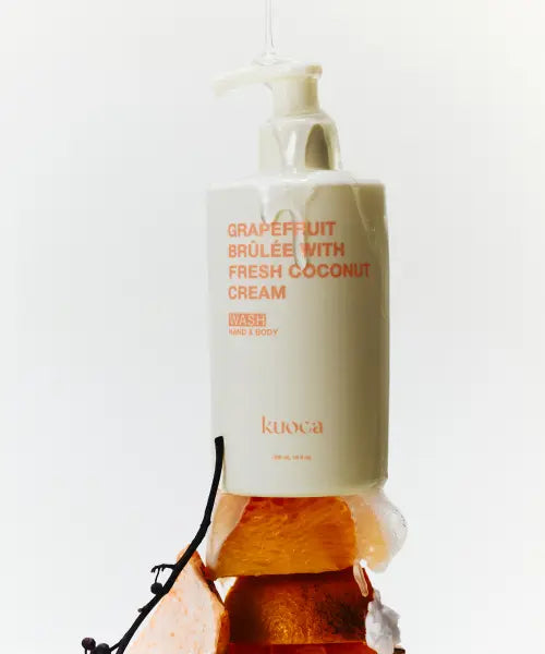 [KUOCA] Grapefruit Brûlée Hand & Body Wash 300ml / 자몽브륄레 핸드\u0026바디 워시 300ml