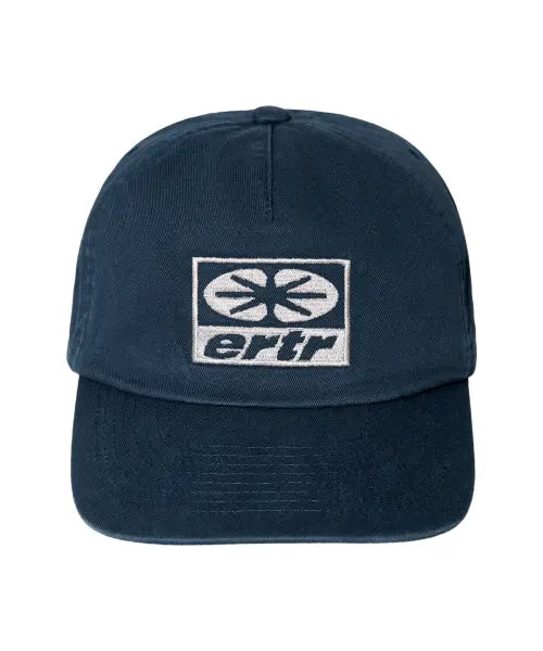 [ERTR] Essential Logo Cap Navy