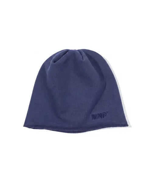 [MYNAMEISPETER] MNP LOGO BEANIE - DUSTY BLUE