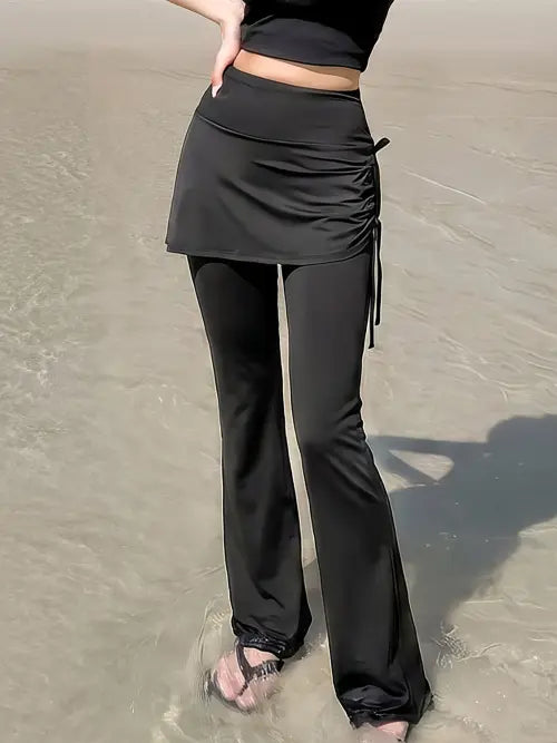 [BIKIBIKI] Lexi Multi Skirt Leggings / 렉시 멀티 스커트 레깅스