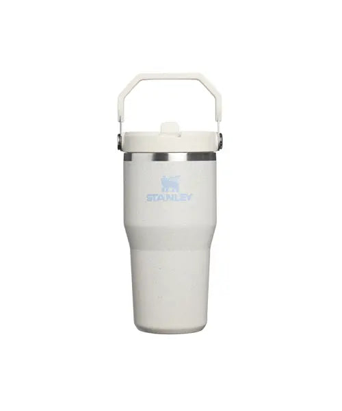 [STANLEY1913] Iceflow Flip Straw Tumbler 2.0 591ml Pale Stone Speckle / 아이스플로우 플립 스트로 2.0 텀블러 591ml 페일스톤스페클