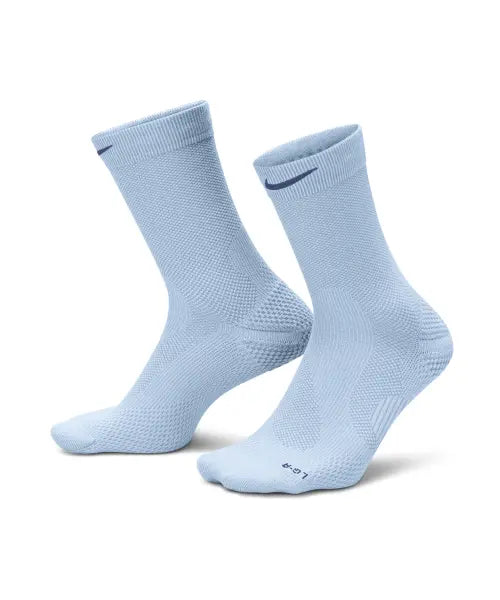 [NIKE] U NK LTWT RUN CREW 1PR - 200 - HYDROGEN BLUE/MYSTIC NAVY/(MYSTIC NAVY) / 런 라이트웨이트 러닝 크루 삭스(1켤레) - 하이드로젠 블루:미스틱 네이비 / HV6919-440