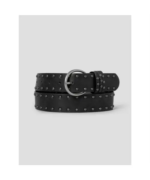 [8SECONDS] 35mm Studded Belt Ash / 35mm 스터드 벨트  애쉬