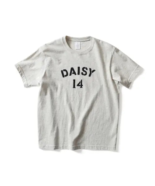 [THOMASMORE] Half Soccer Tee - Daisy (Melange) / 하프 사커 티 - 데이지 (멜란지)