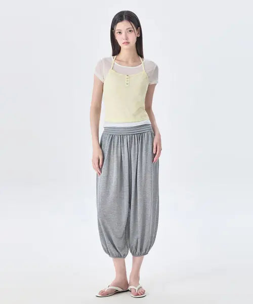 [MIXXO] Harem Wide Pants / 하렘 와이드 팬츠_MIWTMG93SS
