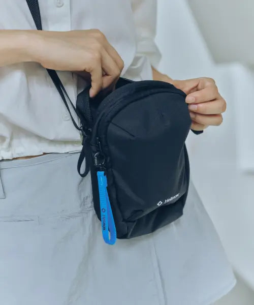 [MUSINSA STANDARD] Helinox Collaboration Durable Mini Cross Bag [Black] / [헬리녹스 컬래버] 듀러블 미니 크로스백 [블랙]