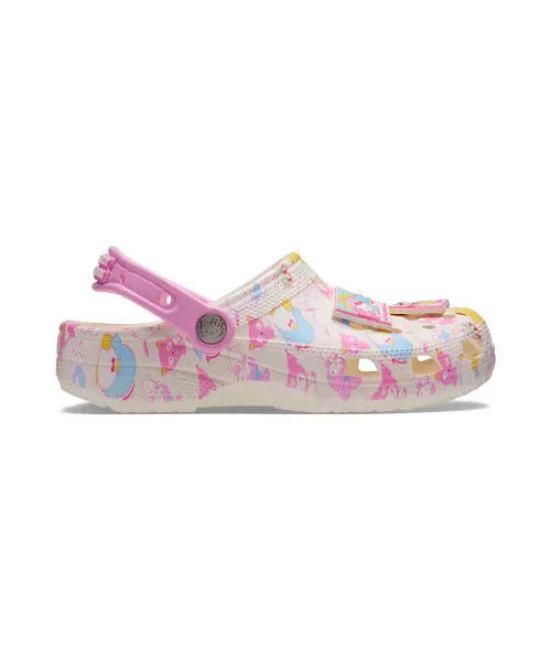[CROCS] HKF Pastel Classic Clog Mlt - Multi / 헬로키티 앤 프렌즈 파스텔 클래식 클로그 - 멀티 / 212684-90H