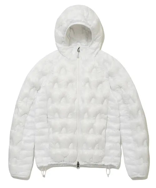 [SIERRA DESIGNS] W) HALFDOME Lightweight Goose Down Hooded Jacket WHITE / W) 하프돔(HALFDOME) 경량 구스다운 후드자켓 WHITE