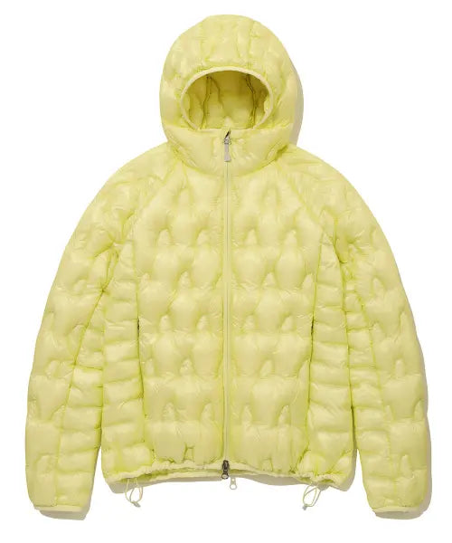 [SIERRA DESIGNS] Half Dome Lightweight Goose Down Hooded Jacket LEMON YELLOW / W) 하프돔(HALFDOME) 경량 구스다운 후드자켓 LEMON YELLOW