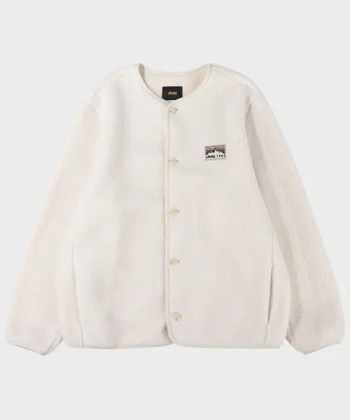[JEEP] Pure Cara Fleece Liner Cardigan / 퓨어카라 플리스 라이너 가디건 (JR5TZU196CE)