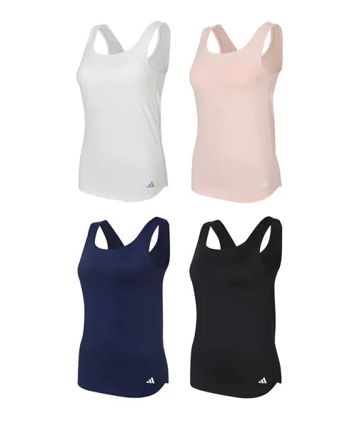 [ADIDAS UNDERWEAR] Soft Touch Daily Bra Top - 4 Pack / [4PACK] 소프트 터치 데일리 브라탑 런닝형