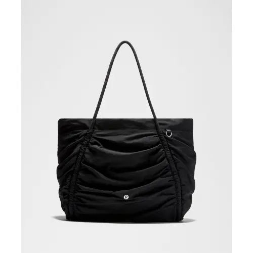 [LULULEMON] Lucid Tote Bag 24L BLK SLVR / 루시드 토트백 24L  BLK SLVR