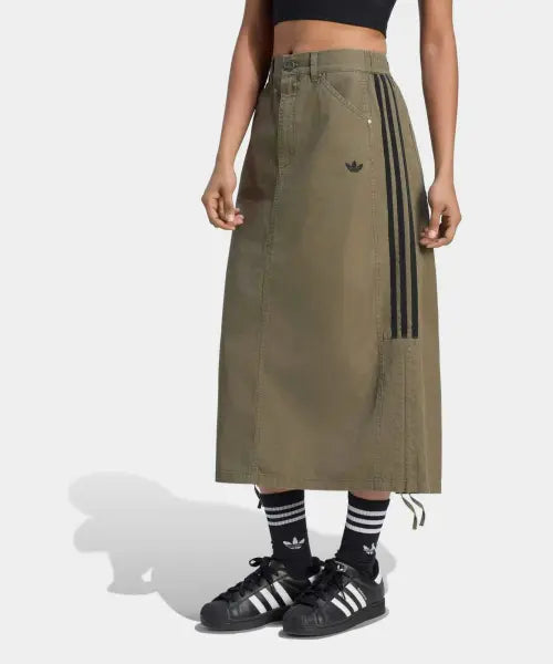 [ADIDAS] SKIRT               OLISTR / 스커트 - 올리브스트라타 / LE8297