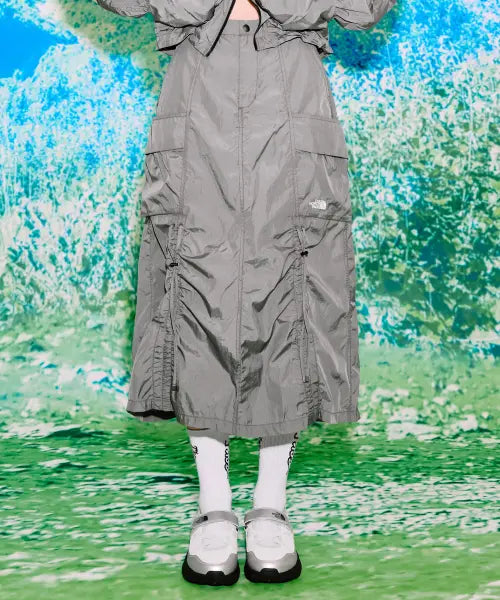 [THE NORTH FACE] W S SHELDON SKIRT / NK6NS34K 화이트라벨 여성 쉘던 스커트 COOL GRAY