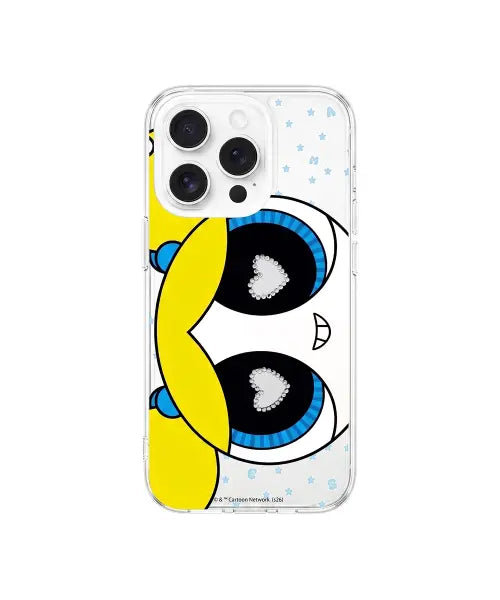 [AMES-WORLDWIDE] PPG GLITTER PHONECASE BLUE / PPG HOTFIX PHONECASE BLUE