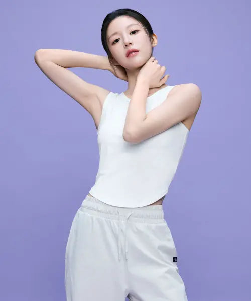 [XEXYMIX] Icecent Sleeveless Top XFL2TE1015 / 아이스센트 슬리브리스 XFL2TE1015