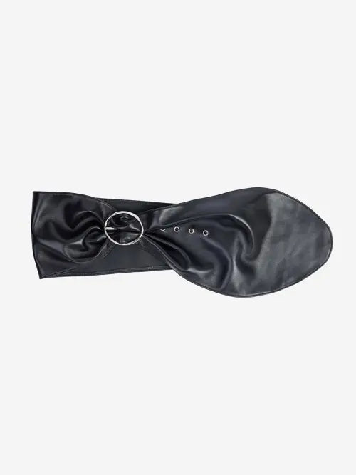 [CERRIC] Shirring Belt _ Black