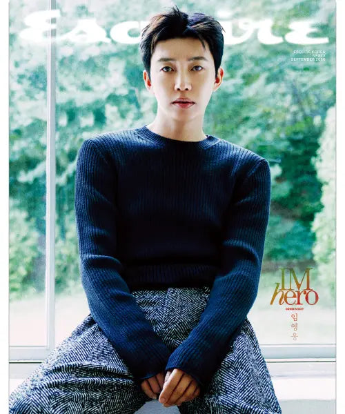 [ESQUIRE] Esquire September Issue Type B / 에스콰이어 9월호 B형