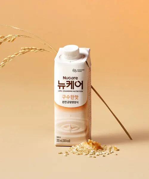 [NUCARE] Newcare Savory Flavor Drink 200ml (24 Pack) / 24팩) 뉴케어 구수한맛 200ml