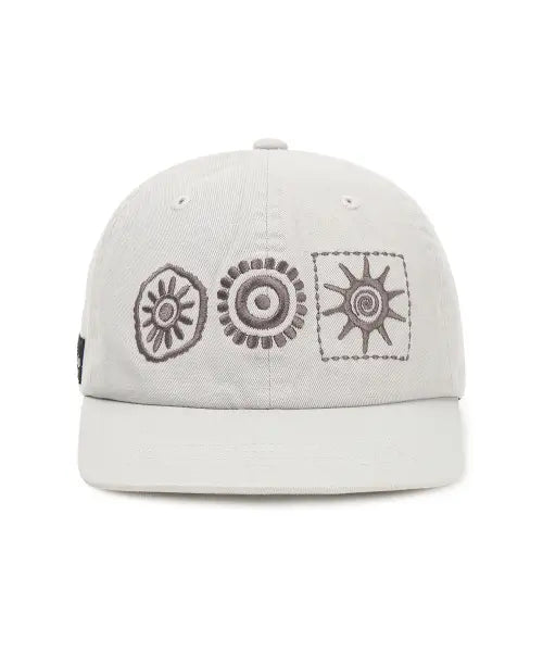 [FREEMARIO] Stamp Cap [Light Grey] / 스탬프 캡 [라이트그레이]