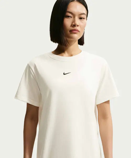 [NIKE] W NSW CLASSIC SS TEE - SAIL / 스포츠웨어 오버사이즈 반소매 티셔츠(플러스 사이즈) W - 세일 / IH7602-133