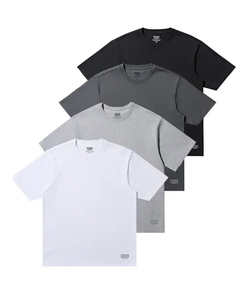 [DISCUS ATHLETIC] [3 PACK] Logo Cooling T-shirts / [3PACK] 로고 쿨링 티셔츠