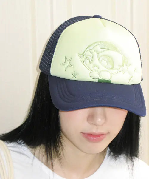[AMES-WORLDWIDE] PPG MESH CAP NAVY