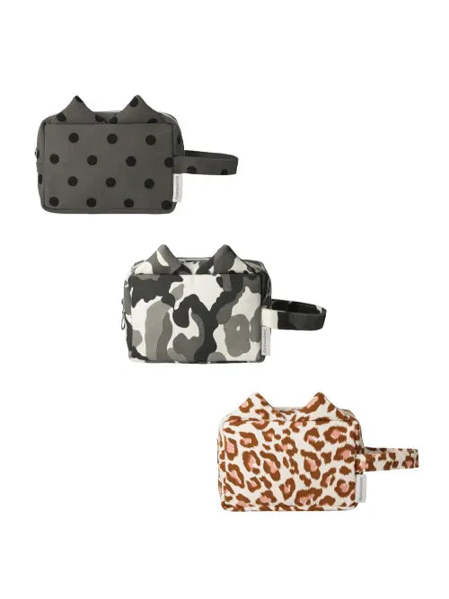 [ISUMMERLY] Baby Nyang Pouch M / Baby nyang pouch M size 베이비 냥 파우치 / 3 colors