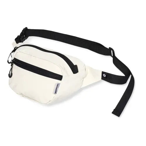 [BRIGHTON] Brighton Pleats Foldable Sling Bag / 브라이튼 플리 폴더블 슬링백 여권수납 포켓 힙색 크로스백 미니 해외여행 접이식 방수 가방