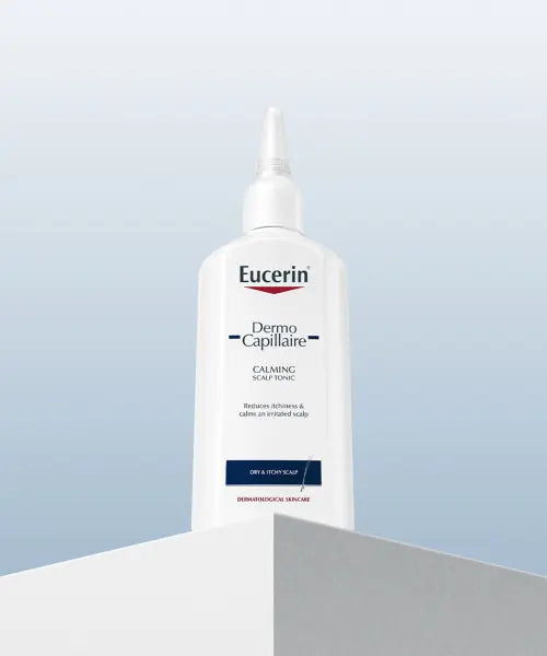 [EUCERIN] Themou Capileer Calming Urea Scalp Tonic 100ml / 더모 카필레르 카밍 우레아 스칼프 토닉 100ml