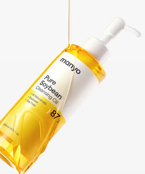 [MANYOFACTORY] Pure Soybean cleansing oil 200ml / 퓨어 소이빈 클렌징 오일 200ml