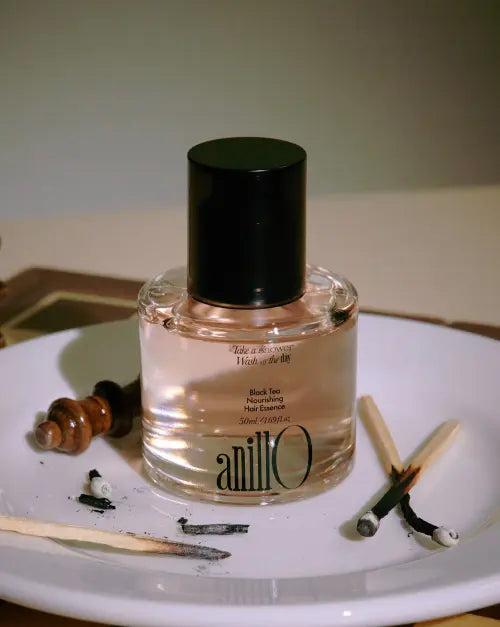 [ANILLO] Black Tea Nourishing Hair Essence / 블랙티 너리싱 헤어 에센스 50ml