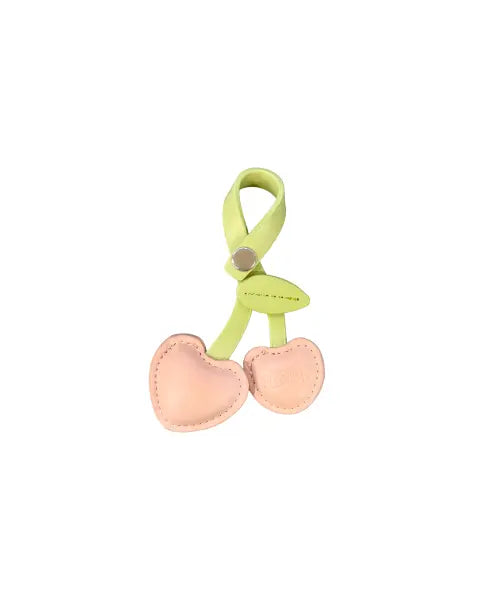 [PASION] Sweet Cherry Keyring_Peach / 스윗 체리 키링_피치 Sweet Cherry Keyring_Peach