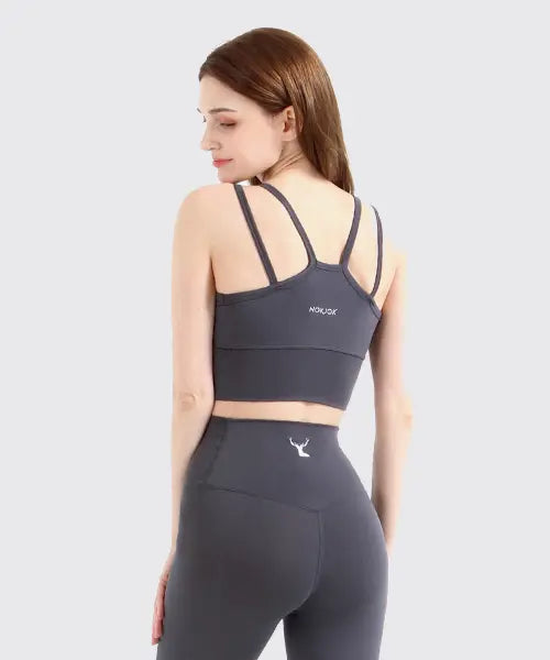 [NOKJOK] Hush Sports Bra Top for Running, Yoga, Pilates / 허쉬 브라탑 러닝 요가복 필라테스복