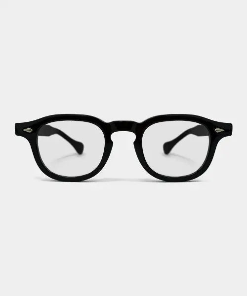[FLYQ] LEEL B1 BLACK_GLASSES / LEEL B1 BLACK_안경