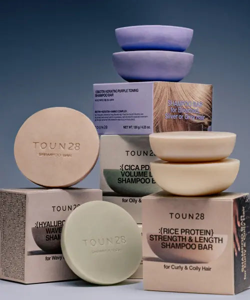[TOUN28] Angel Ring Hair Shampoo Bar (Choose 1 of 4 types) / 엔젤링 헤어 샴푸바 4종 중 택1