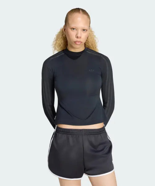 [ADIDAS] Sheer Long Sleeve Tee LD8931 / 쉬어 롱 슬리브 티 LD8931