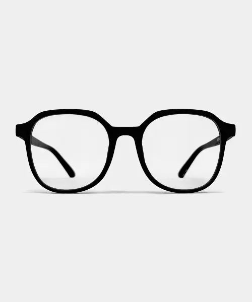[FLYQ] RETRO DAEDU B2 MATTE BLACK / RETRO DAEDU B2 MATTE BLACK_안경