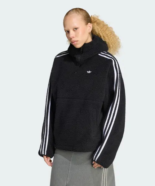 [ADIDAS] Fleece Hoodie Jacket LD8926 / 플리스 후디 자켓 LD8926